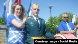 Старший лейтенант Иван Щербаков (фотография из его странички во "ВКонтакте")