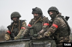 Военные на учениях в Краснодарском крае, иллюстративная фотография