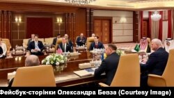 Встреча делегаций США и Украины в Джидде, Саудовская Аравия. 11 марта 2025 года