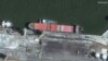 The vessel – the Port Olya 3 – was identified by Maxar Technologies in satellite imagery taken on September 4 at Port Olya in Astrakhan