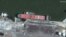 The vessel – the Port Olya 3 – was identified by Maxar Technologies in satellite imagery taken on September 4 at Port Olya in Astrakhan