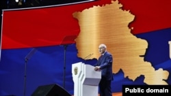 Премьер-министр Армении Никол Пашинян