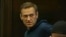 Алексей Навальный в суде 2 февраля 2021 года 