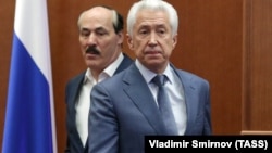 Рамазан Абдулатипов и Владимир Васильев 