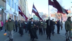 Балтия: легионеры СС в Риге и русские в Нарве