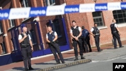 Полиция в Шарлеруа