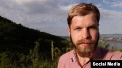 Дэниэл Мартиндейл в Находке, 2018 год