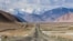 Tajikistan- Beautiful view of Pamir Highway in Tajikistan 