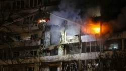 "Женщина кричала с восьмого этажа: спасите ребенка!" Жители Киева – о пережитом во время российской атаки