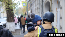 Харьков, эвакуация детей. 22 октября 2025 года