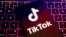 FILE PHOTO: Illustration shows TikTok app logo