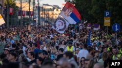 Белград, Сербия. Первое сентября 2025 года